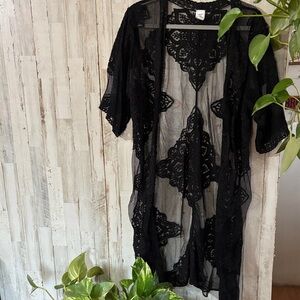 Lace Kimono